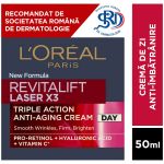 Crema antirid de zi Revitalift Laser Renew, 50ml, L'Oreal Paris
