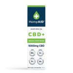 Ulei de canepa cu 1000mg CBD 500mg CBDA 500mg CBGA, 10ml, HempAID