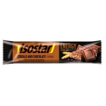 Baton High Energy cu aroma de ciocolata, 35g, Isostar