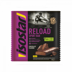 Batoane energizante cu ciocolata Reload Energy, 3 x 40g, Isostar