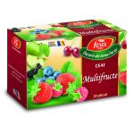 Ceai multifructe, 20 plicuri, Fares