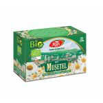 Ceai de musetel bio D77, 20 plicuri, Fares