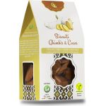 Biscuiti cu ghimbir si cocos, 130g, Ambrozia
