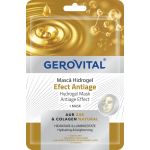Masca pentru fata Hidrogel Efect Antiage, 1 bucata, Gerovital