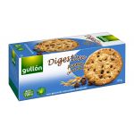 Biscuiti digestivi cu fulgi de ovaz si ciocolata neagra, 265g, Gullon