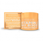 Crema hidratanta de zi cu filtre UVA+UVB Vitamin C Day Boost, 50ml, Biovene