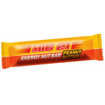 Baton energizant cu unt de arahide si glazura fara gluten MIG 21, 45g, Soco
