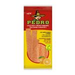 Bomboane gumate acrisoare cu aroma de portocale si forma de panglici, 80g, Pedro