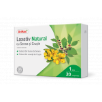 Dr. Max Laxativ natural cu senna si crusin, 20 comprimate filmate