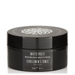 Ceara de par cu fixare medie si aspect mat Babassu & Bergamot, 85g, Gentlemen's Tonic