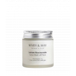 Masca tip wash-off cu extract de lamaie si niacinamide, 125g, Mary and May