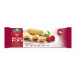 Biscuiti umpluti cu zmeura fara gluten, 175g, Orgran