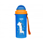 Cana colorata cu pai 6+ luni, 240ml, Wee Baby