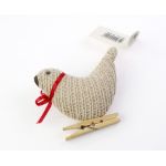 Decoratiune Craciun - Dove on Clip, 10cm | Goodwill
