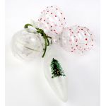 Decoratiune Craciun - Glass Ball Set, 4 pieces | Greetings Art S.R.L.