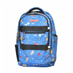 Rucsac Sticker Cu Doua Compartimente, Compartiment Pentru Laptop, Dimensiune 47,5 X 31 X 15 Cm, Motiv Spots Of Color