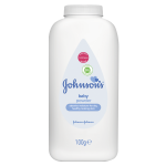 Pudra de talc sterilizata, 100 g, Johnson&Johnson
