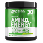Aminoacizi si Preworkout Amino Energy cu aroma de lamaie si lime, 270g, Optimum Nutrition