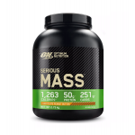 Gainer proteine Serious Mass cu aroma de ciocolata si unt de arahide, 2.73kg, Optimum Nutrition