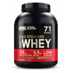 Proteine din zer 100% Whey Gold Standard cu aroma de ciocolata si alune, 2.27kg, Optimum Nutrition