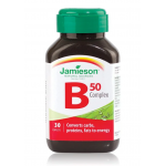 B Complex 50mg, 30 comprimate, Jamieson