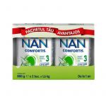 Pachet Nan 3 Comfortis 1-2 ani, 2 x 800g, Nestle