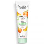 Scrub catifelat pentru fata Peche, 150g, Evoluderm
