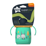 Cana cu pai si protectie Bacshield™ pentru +6 luni Verde, 300ml, Tommee Tippee