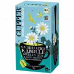 Ceai infuzie Musetel Eco, 32g, Cupper