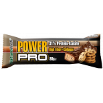 Baton energizant cu biscuiti si bucati de ciocolata Power Pro, 80g, Nature Tech