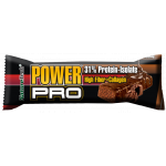 Baton energizant cu crema de ciocolata Power Pro, 80g, Nature Tech