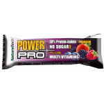 Baton energizant cu aroma de fructe de padure Power Pro Plus, 80g, Nature Tech