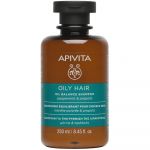 Apivita Hair Sampon pentru par gras, 250ml