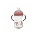 Cana cu cioc din silicon Bonjour Paris, 250ml, Canpol babies