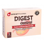 Supliment alimentar pentru digestie Digest Control, 30 capsule, Sprint Pharma