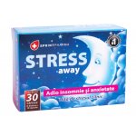 Supliment alimentar pentru tulburari de somn Stress Away, 30 capsule, Sprint Pharma