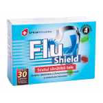Supliment alimentar pentru intarirea sistemului imunitar Flu Shield, 30 capsule, Sprint Pharma