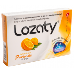 Supliment alimentar cu aroma de portocale Lozaty, 24 tablete, Sprint Pharma