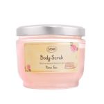 Exfoliant de corp Rose Tea, 500ml, Sabon