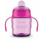 Cana cu tetina de formare pentru +6 luni SCF551/03, 200 ml, Philips Avent