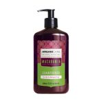 Balsam cu ulei de macadamia pentru par uscat si deteriorat, 400ml, Arganicare