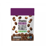 Arahide cu invelis de ciocolata fara zahar, 40g, Diablo