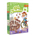 Cereale ineluse cu cacao pestrite Bio, 210g, Bio Junior