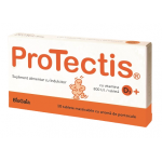 Protectis cu vitamina D3 800UI cu aroma de portocale, 10 tablete masticabile, BioGaia