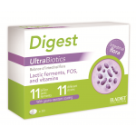 Digest Ultrabiotics pentru echilibrul florei intestinale, 30 comprimate, Eladiet