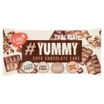 Baton fara gluten din soia cu ciocolata Yummy, 40g, Soco
