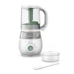 Aparat 4 in 1 pentru prepararea mancarii bebelusilor, Philips Avent