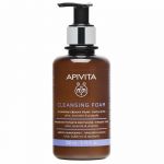 Apivita Spuma demachianta pentru ochii si fata 2in1, 200ml