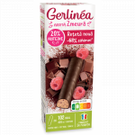 Batoane cioco-zmeura, 62g, Gerlinea