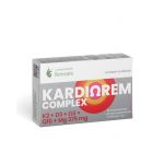 Kardiorem Complex, 20 comprimate filmate + 20 capsule moi, Laboratoarele Remedia